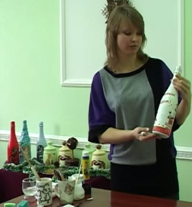 декупаж в интерьере